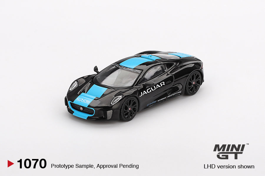 [PRE-SALE 09/2025] Mô hình xe Mini GT 1:64 Jaguar-C-X75-Black - MGT01070