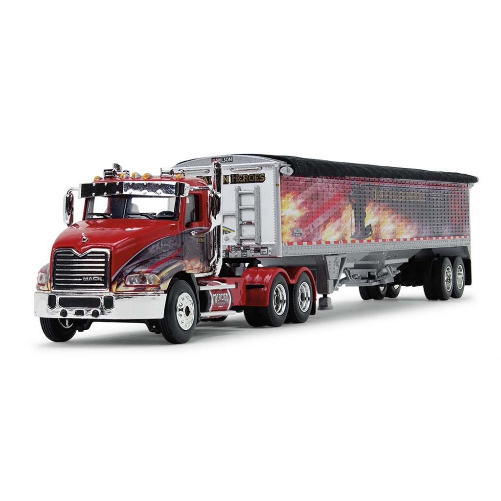  Mô hình xe DCP 1:64Mercier Transport - Our Fallen Heroes 60-1114