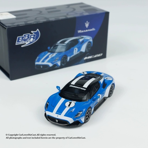 [BBR1829] Mô hình xe BBR 1:64 Maserati MC20 #1