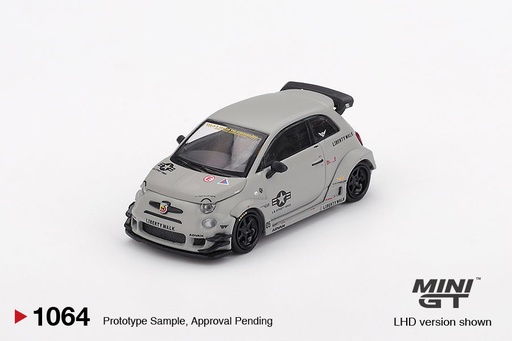 [MGT01064] [PRE-SALE 09/2025] Mô hình xe Mini GT 1:64 Abarth-595-LB-WORKS-x-Abas-Works Fighters - MGT01064