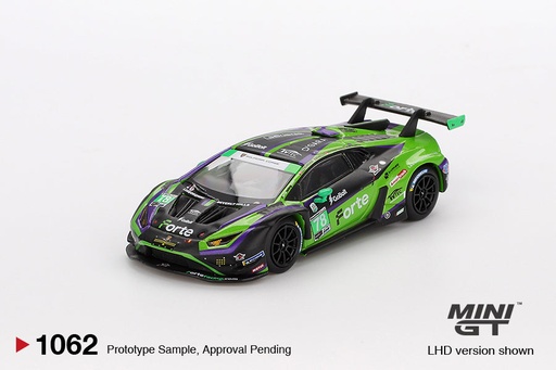 [MGT01062] Mô hình xe Mini GT 1:64 Lamborghini Huracán GT3 EVO2 #78 Forte Racing 2024 IMSA Daytona 24 Hrs - MGT01062