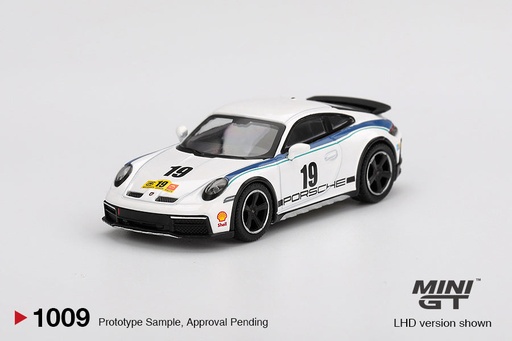 [MGT01009] Mô hình xe Mini GT 1:64 Porsche 911 Dakar Rally 1974 - MGT01009