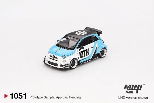 [MGT01051] Mô hình xe Mini GT 1:64 Abarth 595 LB-WORKS x Abas Works IZTK - MGT01051