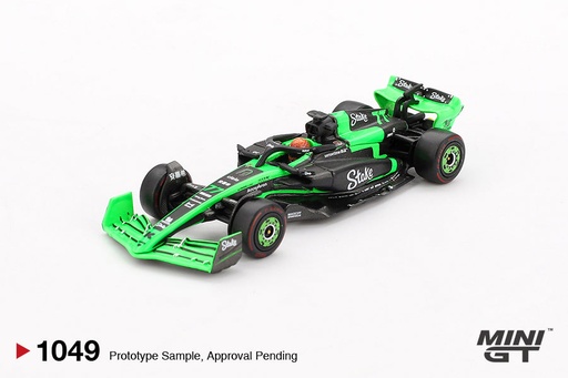 [MGT01049] Mô hình xe Mini GT 1:64 Kick Sauber C44 #77 Valtteri Bottas 2024 F1 2024 Chinese GP - MGT01049