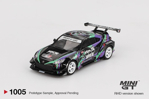 [MGT01005] Mô hình xe Mini GT 1:64 Toyota GR86 HKS TYPE R 2022 Tokyo Auto Salon - MGT01005