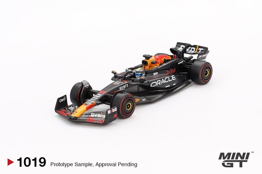 [MGT01019] Mô hình xe Mini GT 1:64 Oracle Red Bull Racing RB20 #11 Sergio Pérez 2024 F1 2024 Bahrain GP 2nd Place - MGT01019