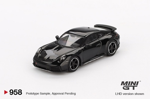 [MGT00958] Mô hình xe Mini GT 1:64 Porsche 911 Dakar Black - MGT00958