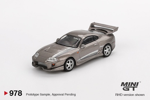 [MGT00978] Mô hình xe Mini GT 1:64 Toyota Supra VeilSide Combat V-II Combat Grey - MGT00978
