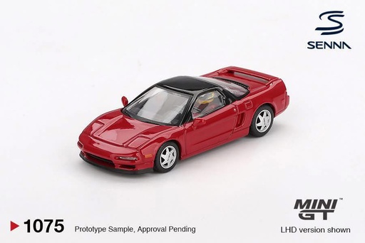 [MGT01075] [PRE-SALE 09/2025] Mô hình xe Mini GT 1:64 Honda NS-X Prototype Midship Sports 1989 Ayrton Senna - MGT01075