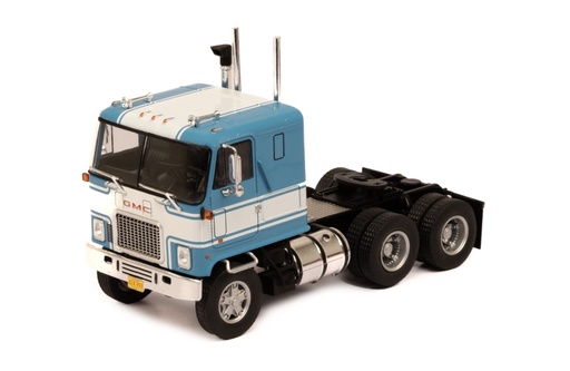 [TR213.22] Mô hình xe đầu kéo IXO 1:43 Gmc Astro 95 1970 Blue And White - TR213.22