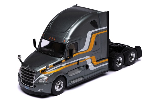 [TR211.22] Mô hình xe đầu kéo IXO 1:43 Freightliner Cascadia 2018 Metallic Grey - TR211.22