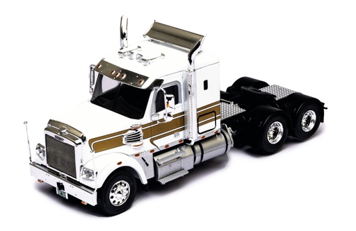 [TR210.22] Mô hình xe đầu kéo IXO 1:43 Freightliner Coronado 2012 White And Gold - TR210.22