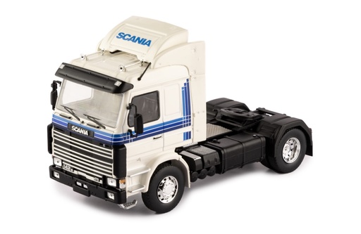 [TR207.22] Mô hình xe đầu kéo IXO 1:43 Scania 142 M 1987 White - TR207.22