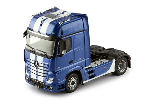 [TR206.22] Mô hình xe đầu kéo IXO 1:43 Mercedes-Benz Actros Mp4 Metallic Blue - TR206.22