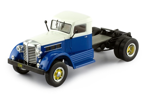 [TR205.22] Mô hình xe đầu kéo IXO 1:43 Federal 45M 1946 Blue And White - TR205.22