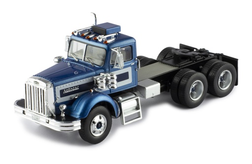 [TR202.22] Mô hình xe đầu kéo IXO 1:43 Autocar A64 1965 Blue - TR202.22