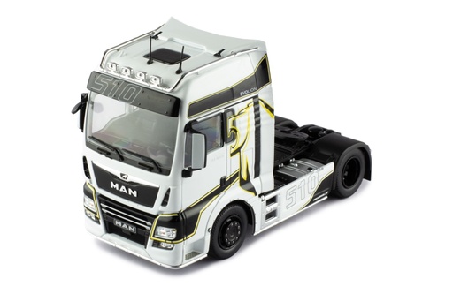 [TR197.22] Mô hình xe đầu kéo IXO 1:43 Man Tgx Xxl D38 White - TR197.22