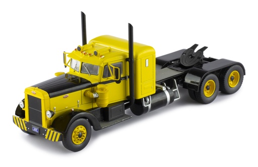 [TR192.22] Mô hình xe đầu kéo IXO 1:43 Peterbilt 350 1952 Yellow And Black - TR192.22
