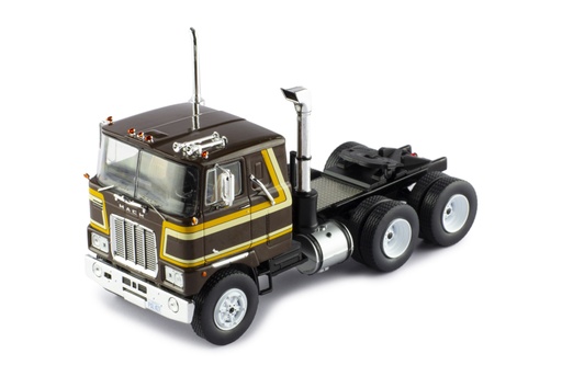 [TR191.22] Mô hình xe đầu kéo IXO 1:43 Mack Serie F 1977 Brown - TR191.22