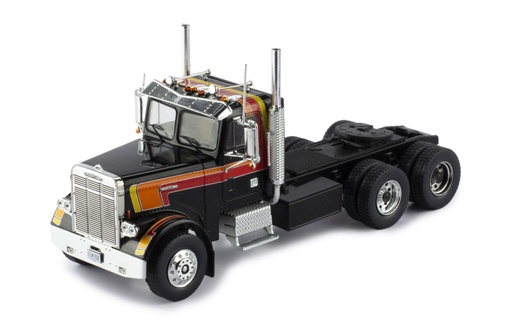 [TR186.22] Mô hình xe đầu kéo IXO 1:43 Freightliner Flc 120 64 T 1977 Black - TR186.22