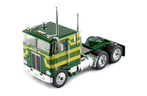 [TR184.22] Mô hình xe đầu kéo IXO 1:43 Peterbilt 352 "Pacemaker" 1979 Green With Stripes - TR184.22