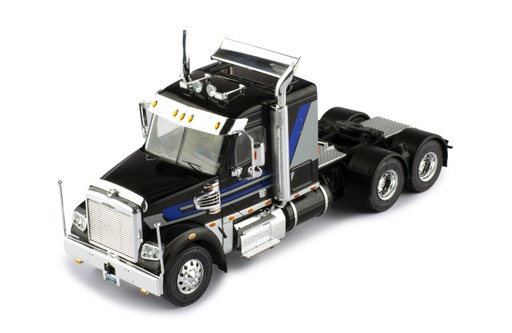 [TR181.22] Mô hình xe đầu kéo IXO 1:43 Freightliner Coronado 2012 Black And Grey - TR181.22