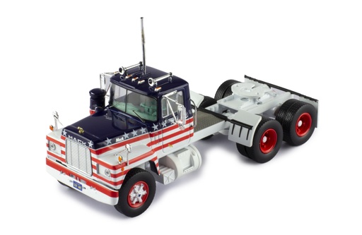 [TR178.22] Mô hình xe đầu kéo IXO 1:43 Mack R-Series 1966 Red And Blue - TR178.22