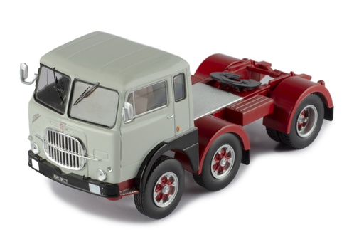 [TR176.22] Mô hình xe đầu kéo IXO 1:43 Fiat 690 T1 1961 Grey - TR176.22