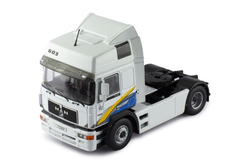 [TR174.22] Mô hình xe đầu kéo IXO 1:43 Man F2000 19.463 1994 White - TR174.22