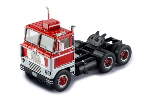 [TR170.22] Mô hình xe đầu kéo IXO 1:43 White 7400 1960 Red - TR170.22