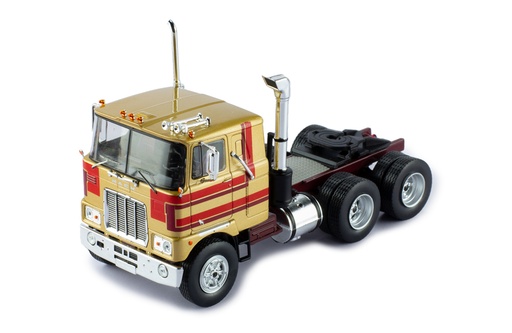 [TR168.22] Mô hình xe đầu kéo IXO 1:43 Mack Serie F 1977 Metallic Beige - TR168.22