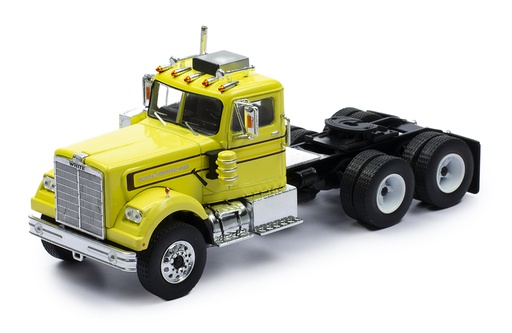 [TR161.22] Mô hình xe đầu kéo IXO 1:43 White Western Star 4864 1970 Yellow - TR161.22