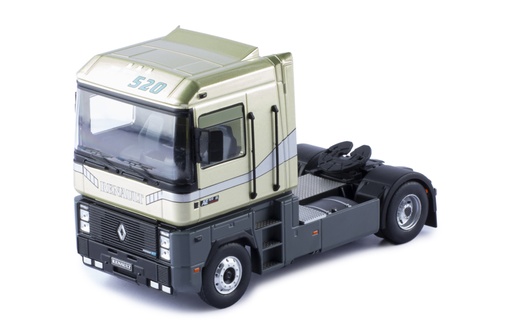 [TR159.22] Mô hình xe đầu kéo IXO 1:43 Renault Magnum Ae 520 Ti 1994 Metallic Beige - TR159.22