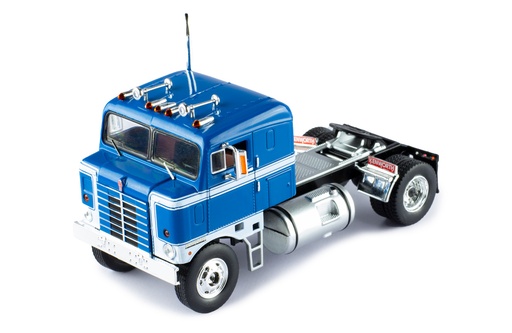 [TR154.22] Mô hình xe đầu kéo IXO 1:43 Kenworth Bullnose 1950 Blue - TR154.22