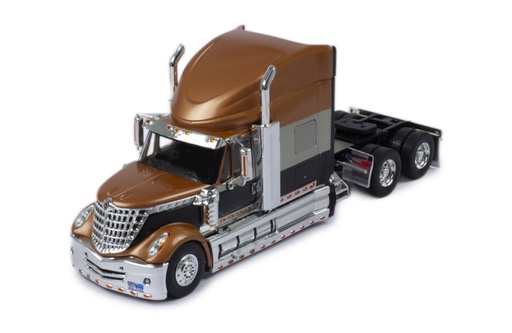 [TR152.22] Mô hình xe đầu kéo IXO 1:43 International Lonestar 2010 Mettalic Orange And Black - TR152.22