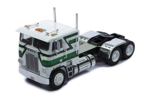 [TR149.22] Mô hình xe đầu kéo IXO 1:43 Freightliner Fla - 1993 White With Stripes - TR149.22