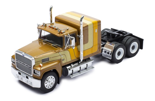 [TR148.22] Mô hình xe đầu kéo IXO 1:43 Ford Ltl-9000 1978 Metallic Brown - TR148.22