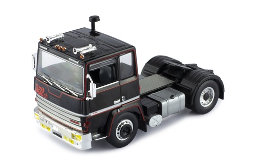 [TR140.22] Mô hình xe đầu kéo IXO 1:43 Berliet Tr 350 1978 Black - TR140.22