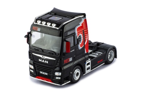 [TR132.22] Mô hình xe đầu kéo IXO 1:43 Man Tgx Xxl D38 Black - TR132.22