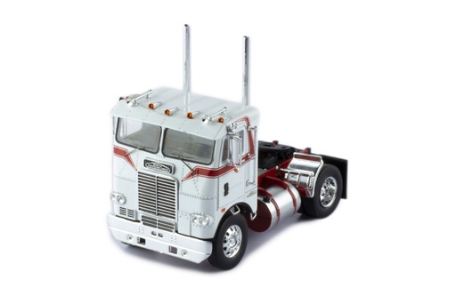 [TR128.22] Mô hình xe đầu kéo IXO 1:43 Freightliner Coe 1976 White - TR128.22