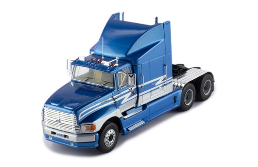 [TR127.22] Mô hình xe đầu kéo IXO 1:43 Ford Aeromax 1990 Light Blue - TR127.22