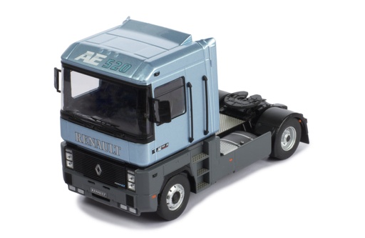[TR125.22] Mô hình xe đầu kéo IXO 1:43 Renault Magnum Ae 520 Ti 1994 Metallic Grey - TR125.22
