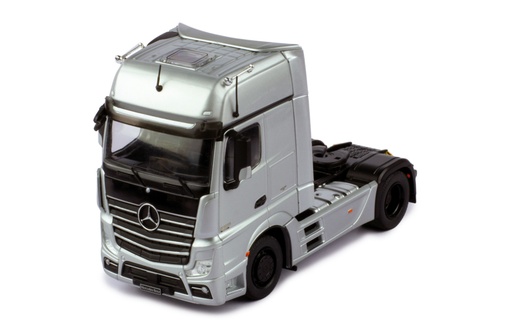[TR124.22] Mô hình xe đầu kéo IXO 1:43 Mercedes-Benz Actros Mp4 Silver - TR124.22
