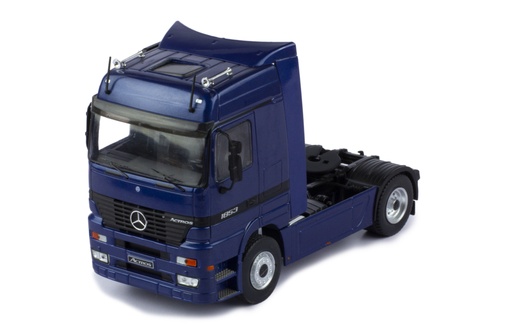 [TR121.22] Mô hình xe đầu kéo IXO 1:43 Mercedes-Benz Actros Mp1 1995 Dark Blue Metallic - TR121.22