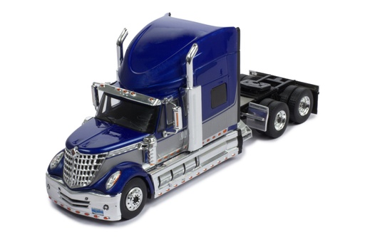 [TR118] Mô hình xe đầu kéo IXO 1:43 International Lonestar 2010 - Blue Mettalic - TR118