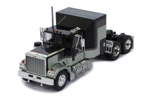 [TR117] Mô hình xe đầu kéo IXO 1:43 Gmc General 1980 Black And Silver - TR117