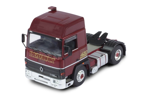 [TR106] Mô hình xe đầu kéo IXO 1:43 Renault R420 1986 Red - TR106
