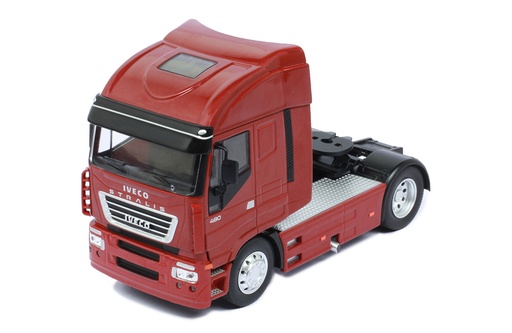 [TR086] Mô hình xe đầu kéo IXO 1:43 Iveco Stralis 2012 Metallic Red - TR086