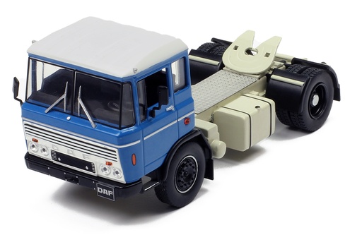 [TR050] Mô hình xe đầu kéo IXO 1:43 Daf 2600 1970 Blue - TR050